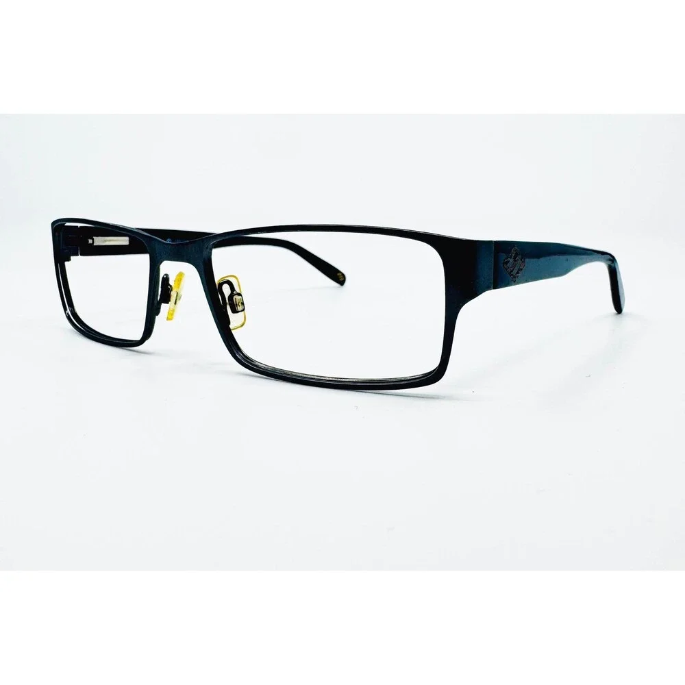 Joseph Abboud Eyeglasses Mens Steel Wood JA4015 Rectangular 140